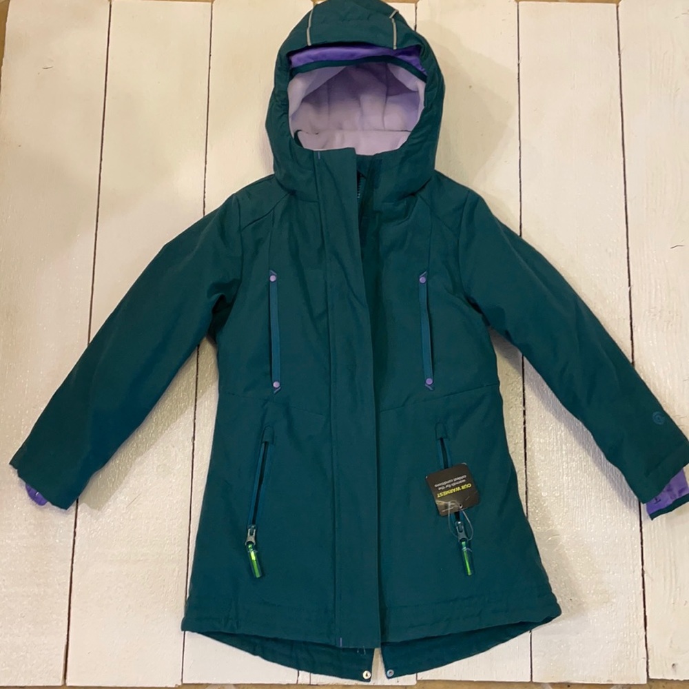 WARM Champion Girl’s Coat NWOT Size 4 5